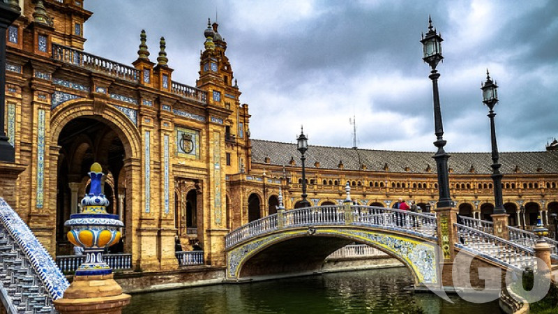 ANDALUSII na stopě a velikonoční průvody SEMANA SANTA v srdci SEVILLY